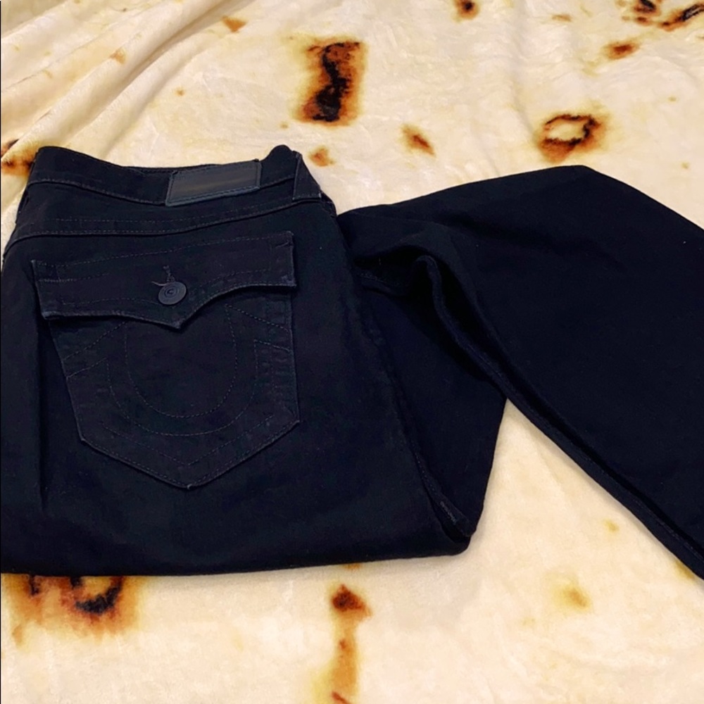 True Religion Jeans black denim